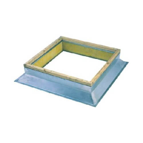 5ACC24FS - Fantech 5ACC24FS - Fixed Non-Ventilated Flat Roof Curb (24-1 ...