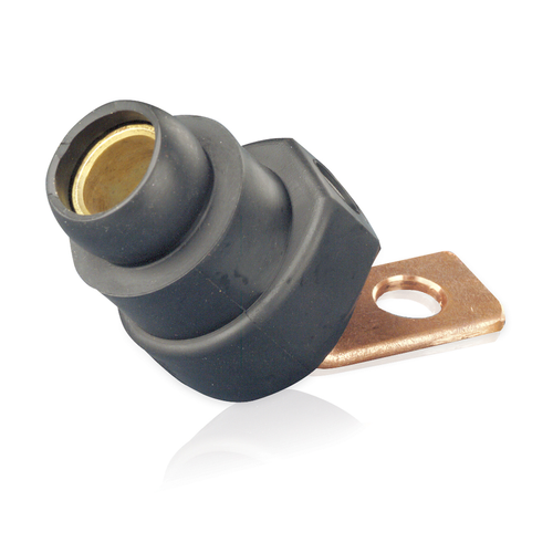 Main product image of Female Plug, #2, 4/0 Awg, Bus Bar Mount Termination