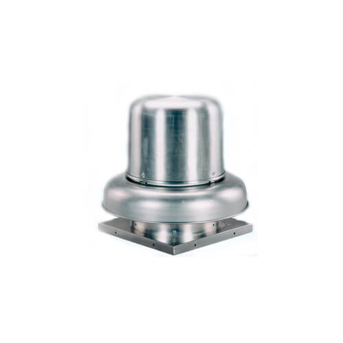 Main product image of BDD Belt-Drive Downblast Ventilator, 1/2 HP, 115/230V 15" Roof Mount