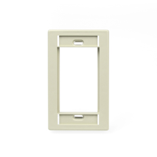 Main product image of Single-Gang MOS Wallplate (Light Almond)