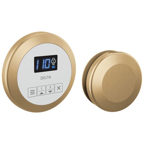 Main product image of Round Steam Package (Lumicoat Champagne Bronze), 5CH-250R-CZ-PR
