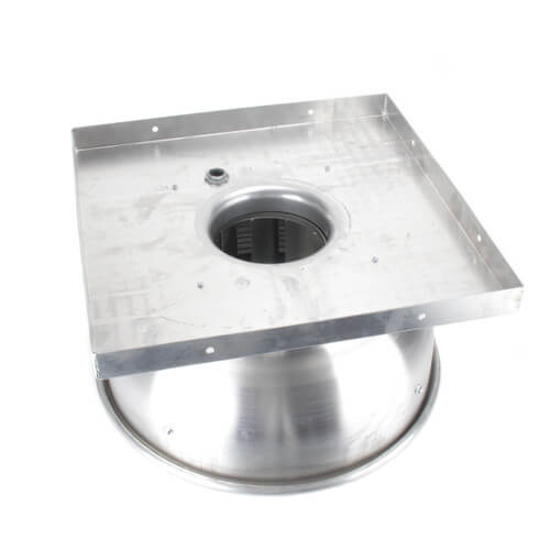 Main product image of 5DDU Series 8" Roof Mount Upblast Centrifugal Fan