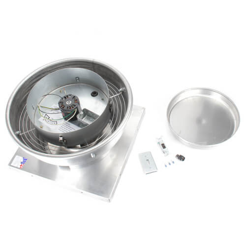 Main product image of 5DDU Series 8" Roof Mount Upblast Centrifugal Fan