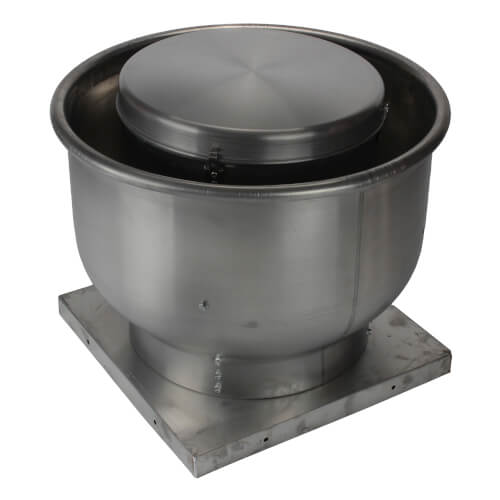 Main product image of 5DDU Series 10" Roof/Wall Mount Upblast Centrifugal Fan (1/20 HP)