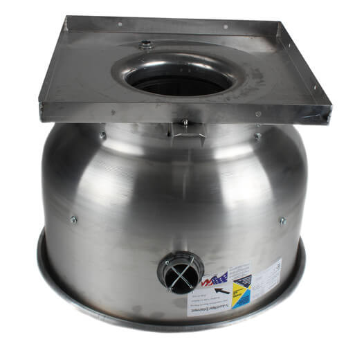 Main product image of 5DDU Series 10" Roof/Wall Mount Upblast Centrifugal Fan (1/6 HP)