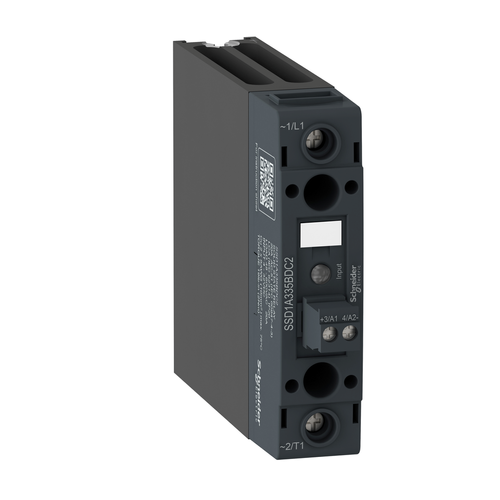Main product image of Harmony Solid State Relay, Random Switching, Screw Input (20A, 90-280 VDC in, 48-600 VAC out)