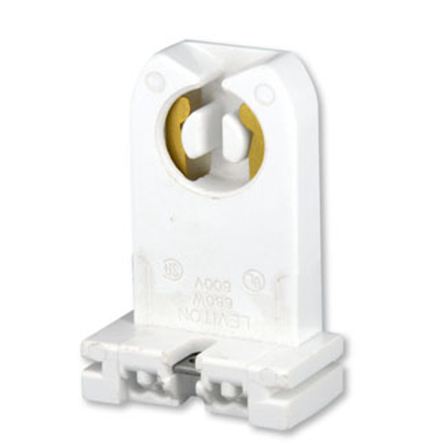Main product image of 660w-600v Fluorescent Lampholder Pedestal Base, Twist In With-quickwire Body w/ Two Base Slots