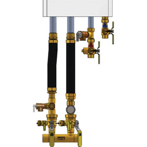 5FK5CH stone 5FK5CH 11/4" Sweat HydroCore Complete Near