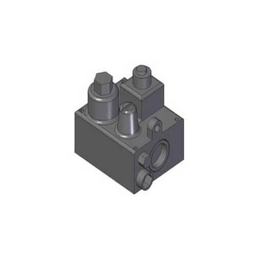 Main product image of 1/2" x 3/4" Gas Valve 3.5" wc (24V), 5H0731000002