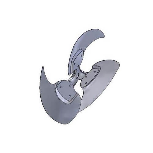 Main product image of Fan Blade for HDS 60/HDC 60/HD  60/HD  60AH01/HDS 60AH01, 5H75862-1