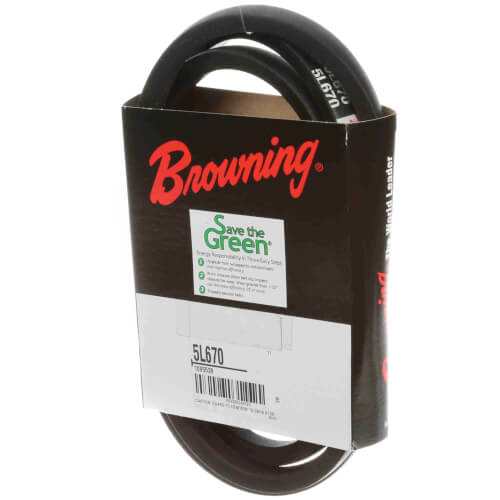 21/32" x 67" FHP Browning V-Belt