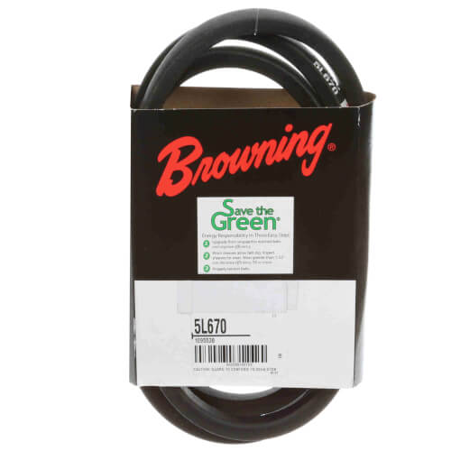 21/32" x 67" FHP Browning V-Belt