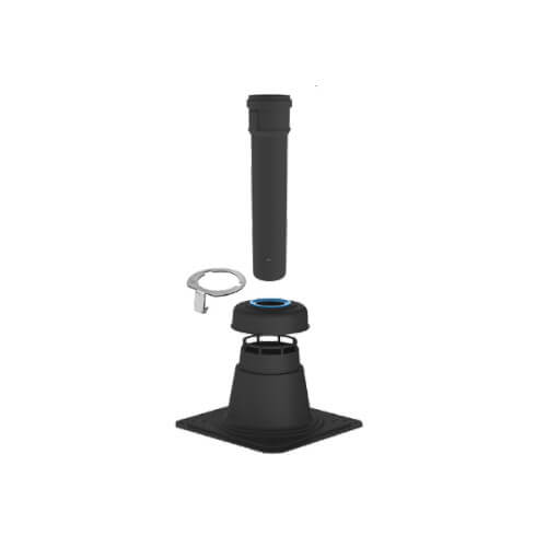 Main product image of 5" Chimney Cap with Pipe Length w/ LB2