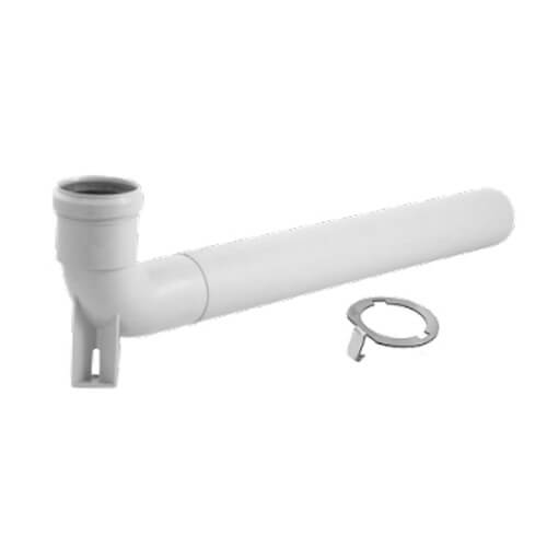5" Extended Support Elbow w/ LB2