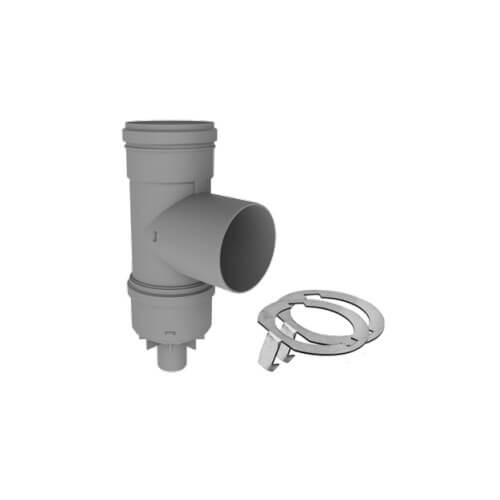 Main product image of 5" PolyPro Tee with Drain Cap w/ LB2