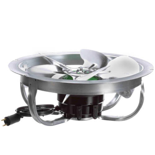 Main product image of 12W Unit Bearing ECM Fan Motor, 0.4A, CW (115V)