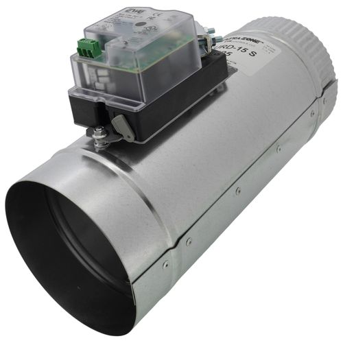 Main product image of 5" URD Round Motorized Damper w/ Motor Actuator