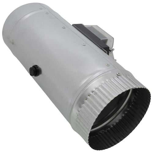 Main product image of 5" URD Round Motorized Damper w/ Motor Actuator