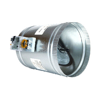 5" URD-SR120 Spring Return Motorized Damper, 120v (Normally Closed)