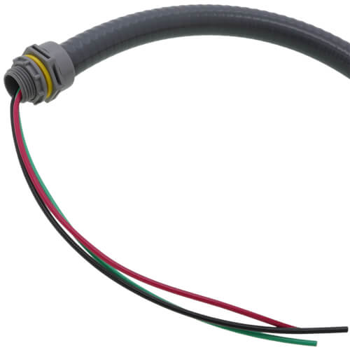 Main product image of 1/2" x 4' #12 Solid 3-Wire (Non-Metallic Connectors)
