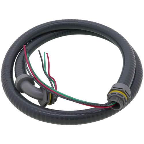 Main product image of 1/2" x 4' #12 Solid 3-Wire (Non-Metallic Connectors)