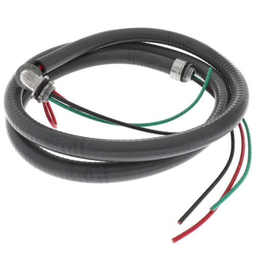 1/2" x 6' Conduit Kit (Metallic Connectors)