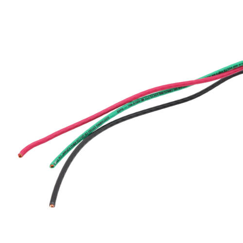 Main product image of 1/2" x 6' Conduit Kit w/ Extended Lead Wires (Non-Metallic Connectors)