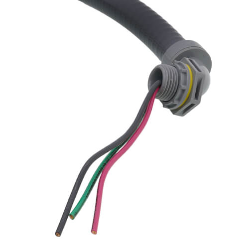 Main product image of 1/2" x 8' #12 Solid 3-Wire (Non-Metallic Connectors)