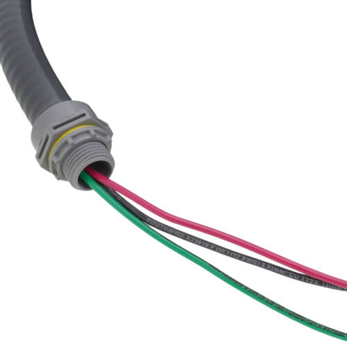 Main product image of 1/2" x 8' #12 Solid 3-Wire (Non-Metallic Connectors)