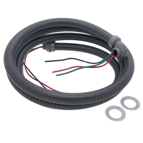 Main product image of 1/2" x 8' #12 Solid 3-Wire (Non-Metallic Connectors)