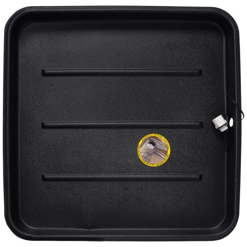 Main product image of 26" x 26" A/C Secondary Condensate Drain Pan (28" x 28" Overall Dimensions)