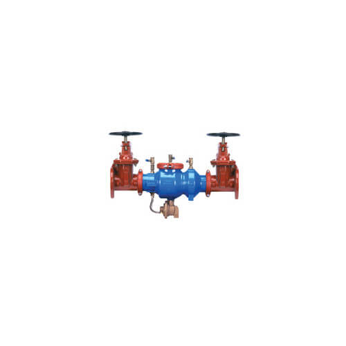 3" Reduced Pressure Principle Assembly w/ Flanged Ends & Gate Valve