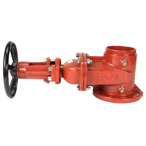Main product image of 6" Gate Valve, OS&Y (F&G)