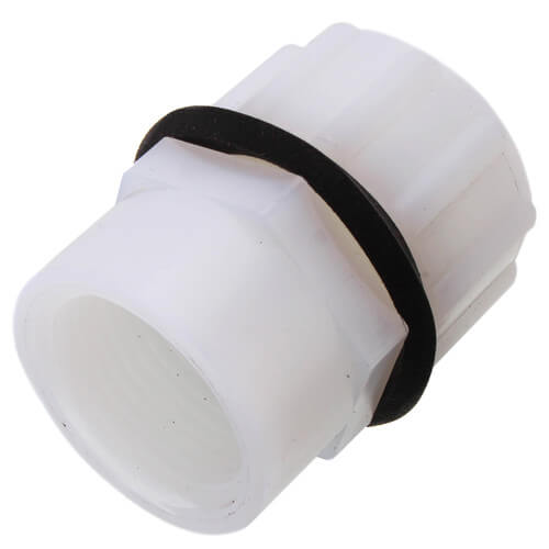 Main product image of 3/4" Female Pipe Thread A/C Condensate Drain Pan Fitting