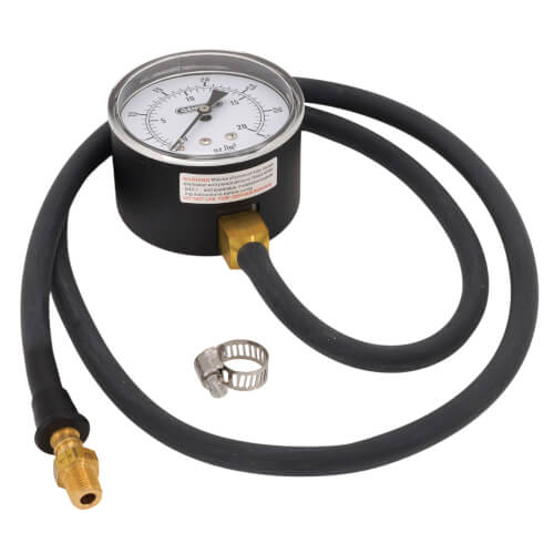 Gas Pressure Test Kit