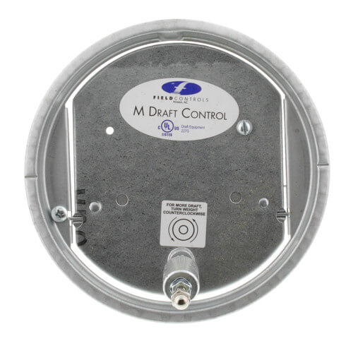 6" Draft Regulator for Wood, Oil, or Coal