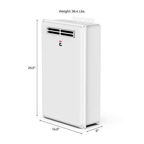 Main product image of Builder Series Outdoor Tankless Water Heater (6.8 GPM, NG)