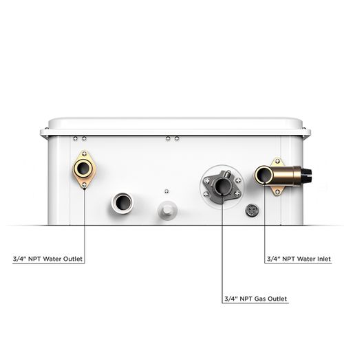 Main product image of Builder Series Outdoor Tankless Water Heater (6.8 GPM, NG)