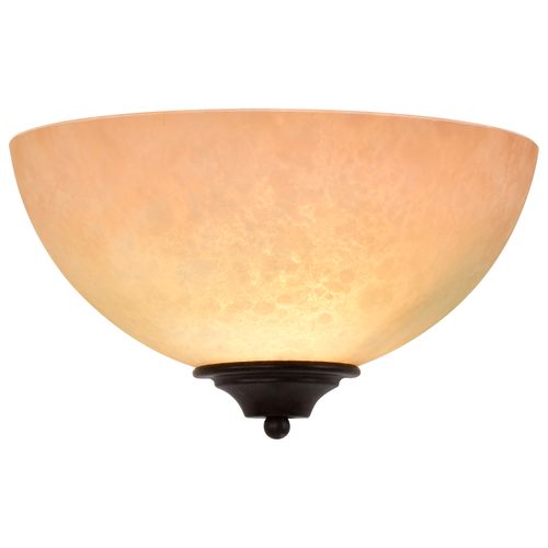 Main product image of Tapas 1 Light 12" Sconce w/ Tuscan Suede Glass