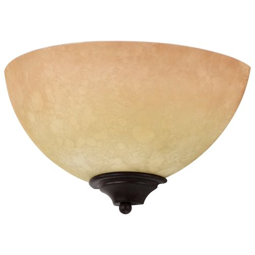 Main product image of Tapas 1 Light 12" Sconce w/ Tuscan Suede Glass