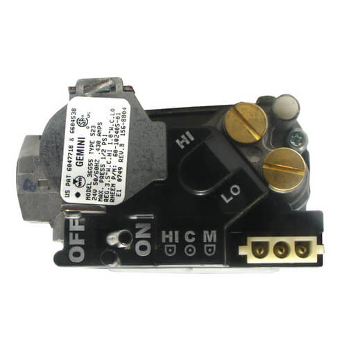 Main product image of 1/2" HSI/DSI Slow Open 2 Stage Valve, 60-102405-81