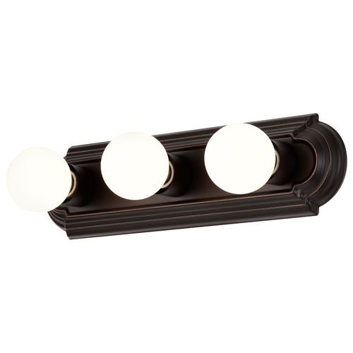 Main product image of 3 Light 18" Vanity Racetrack Style