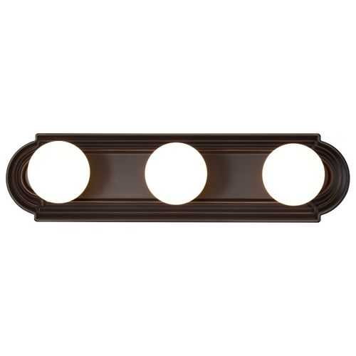 Main product image of 3 Light 18" Vanity Racetrack Style