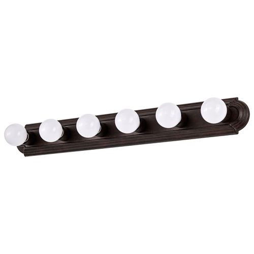 Main product image of 6 Light 36" Vanity Racetrack Style