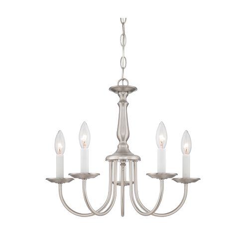 Main product image of 5 Light 18" Chandelier w/ Candlesticks