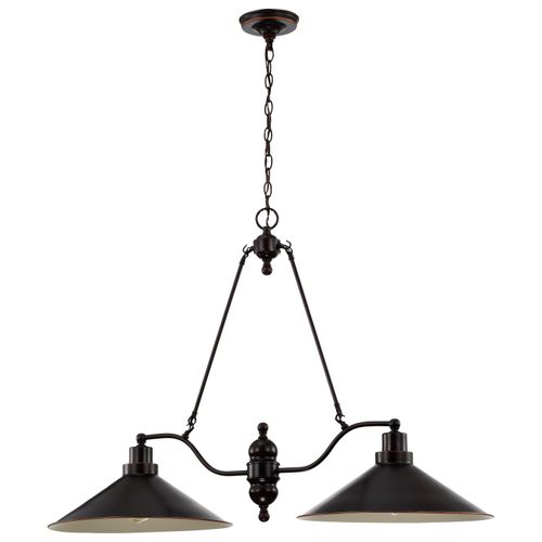 Main product image of Bridgeview 2 Light 40" Island Pendant