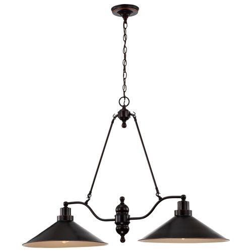 Main product image of Bridgeview 2 Light 40" Island Pendant