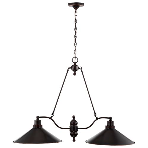 Main product image of Bridgeview 2 Light 40" Island Pendant