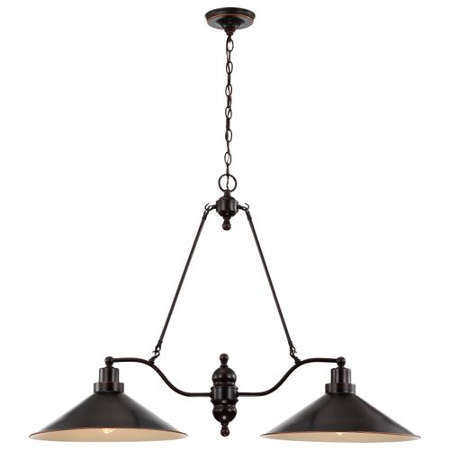 Main product image of Bridgeview 2 Light 40" Island Pendant