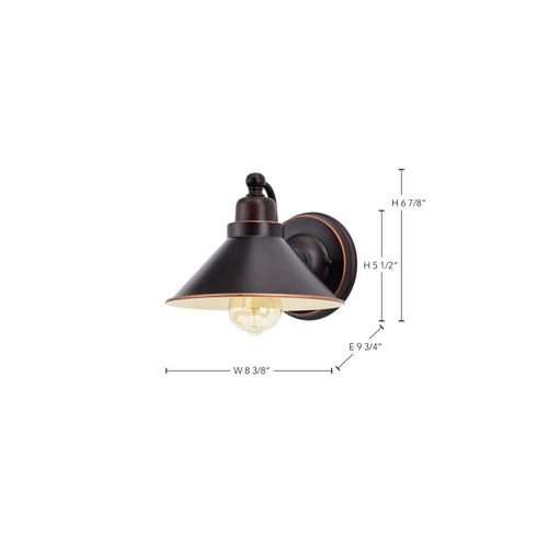 Main product image of Bridgeview 1 Light Wall Sconce